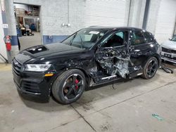 Audi SQ5 Vehiculos salvage en venta: 2020 Audi SQ5 Premium Plus