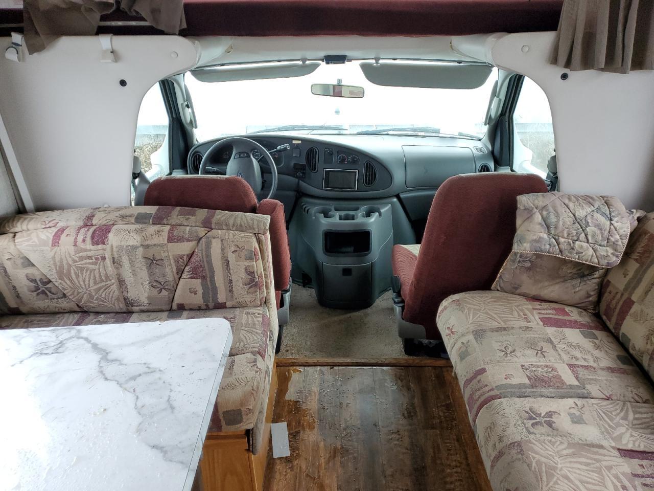2003 Ford Econoline E450 Super Duty Cutaway Van RV