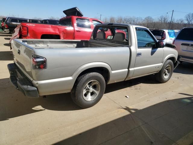 2001 Chevrolet S Truck S10