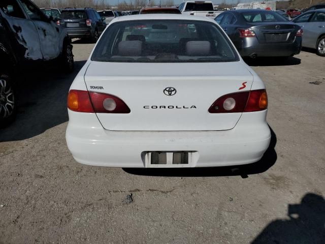 2001 Toyota Corolla CE