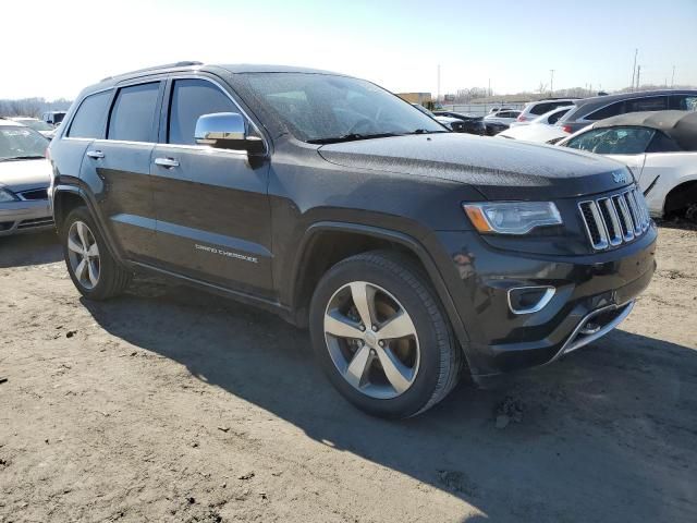 2015 Jeep Grand Cherokee Overland