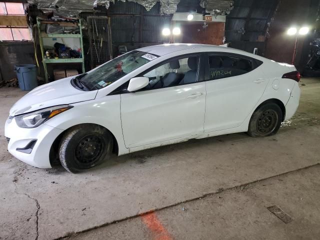 2016 Hyundai Elantra SE