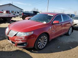 Lincoln MKS salvage cars for sale: 2009 Lincoln MKS