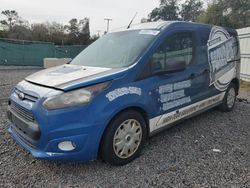 Salvage cars for sale from Copart Riverview, FL: 2014 Ford Transit Connect XLT