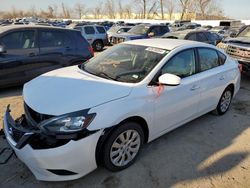 Nissan 200SX salvage cars for sale: 2018 Nissan Sentra S