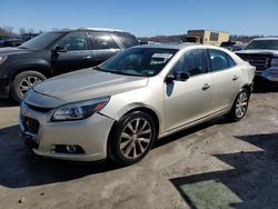 Chevrolet salvage cars for sale: 2015 Chevrolet Malibu LTZ