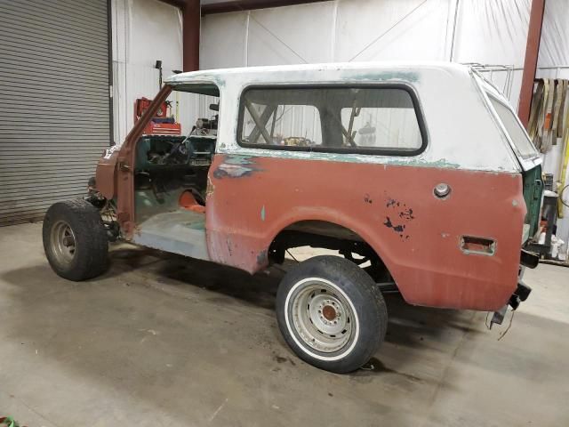 1969 Chevrolet Blazer