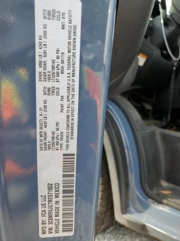 2021 Dodge RAM Promaster 3500 3500 High