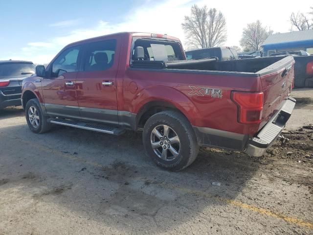 2018 Ford F150 Supercrew