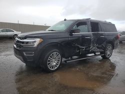 Salvage cars for sale from Copart San Martin, CA: 2024 Ford Expedition Max Limited