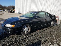 Chevrolet Montecarlo Vehiculos salvage en venta: 2002 Chevrolet Monte Carlo SS