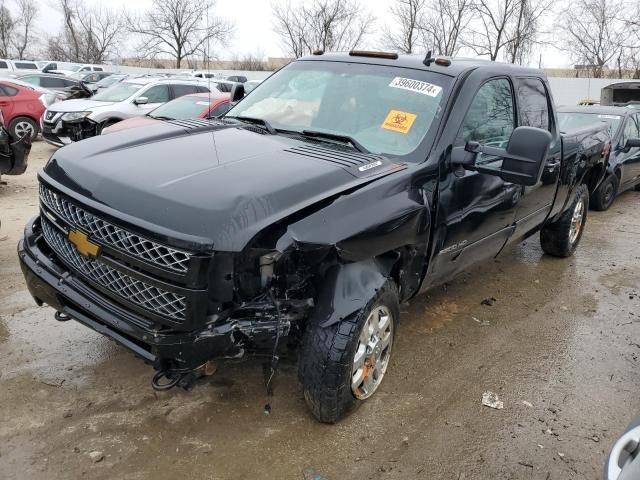 2014 Chevrolet Silverado K3500 LTZ