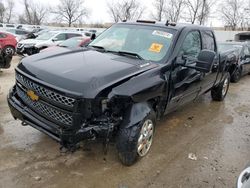 Chevrolet salvage cars for sale: 2014 Chevrolet Silverado K3500 LTZ