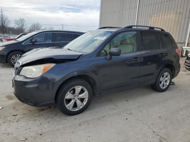 2015 Subaru Forester 2.5I Premium