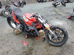 Ducati Supersport salvage cars for sale: 2024 Ducati Supersport