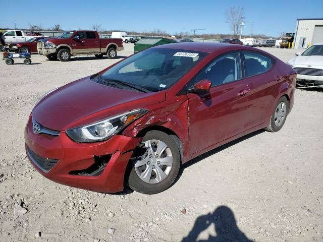 2016 Hyundai Elantra SE