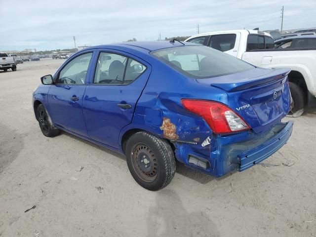 2017 Nissan Versa S