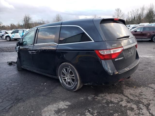 2012 Honda Odyssey EXL