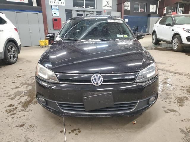 2013 Volkswagen Jetta Hybrid