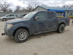 Salvage cars for sale from Copart Wichita, KS: 2016 Nissan Frontier S