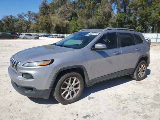 2018 Jeep Cherokee Latitude