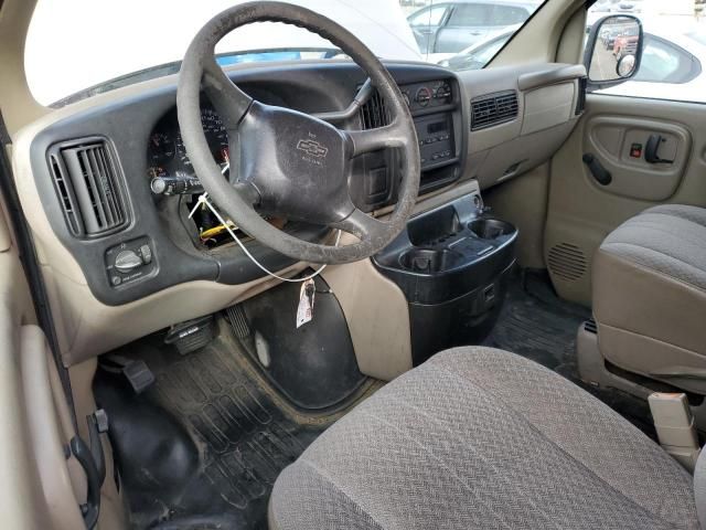 2002 Chevrolet Express G1500