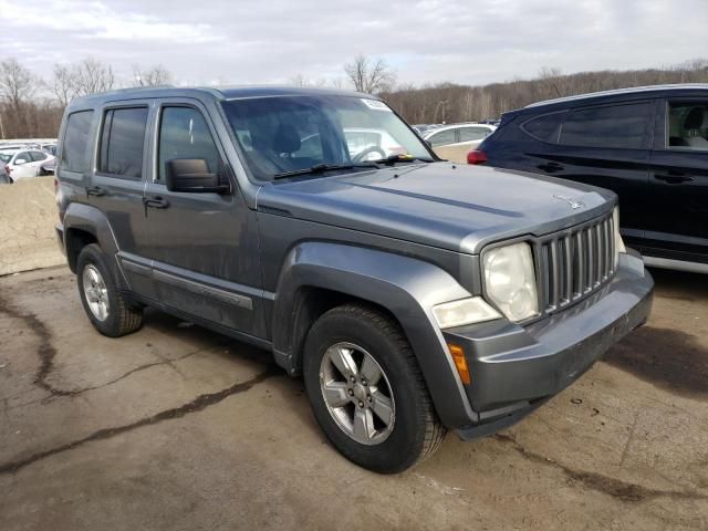 2012 Jeep Liberty Sport