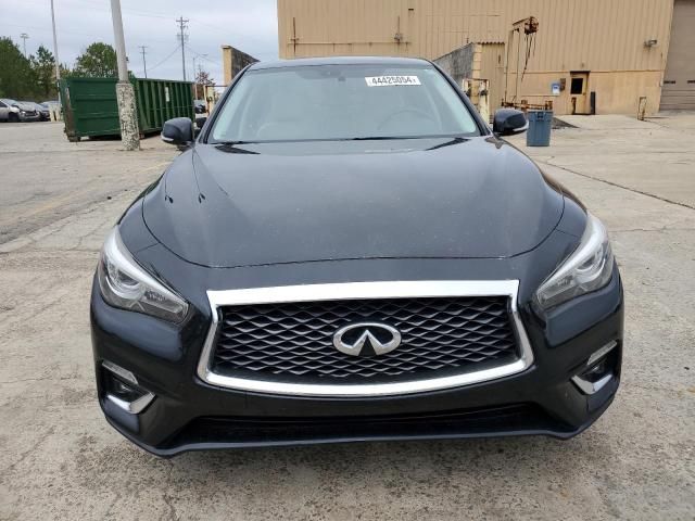 2018 Infiniti Q50 Luxe