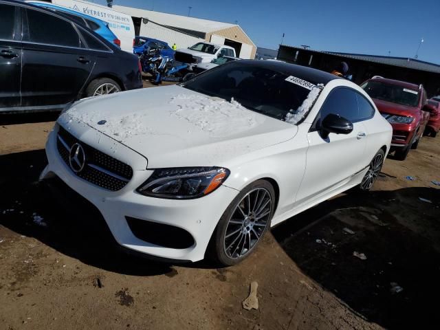 2017 Mercedes-Benz C300