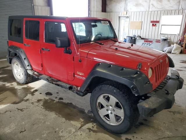 2011 Jeep Wrangler Unlimited Sahara