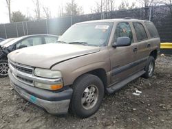 Chevrolet Tahoe salvage cars for sale: 2003 Chevrolet Tahoe K1500