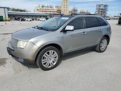 Salvage cars for sale from Copart New Orleans, LA: 2008 Lincoln MKX