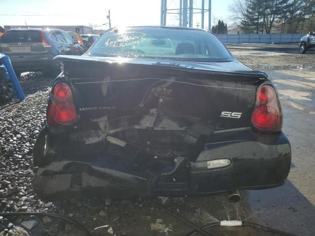 2002 Chevrolet Monte Carlo SS