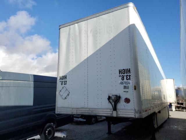 2012 Utility Semi Trailer