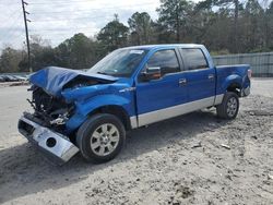 Salvage cars for sale from Copart Gaston, SC: 2010 Ford F150 Supercrew