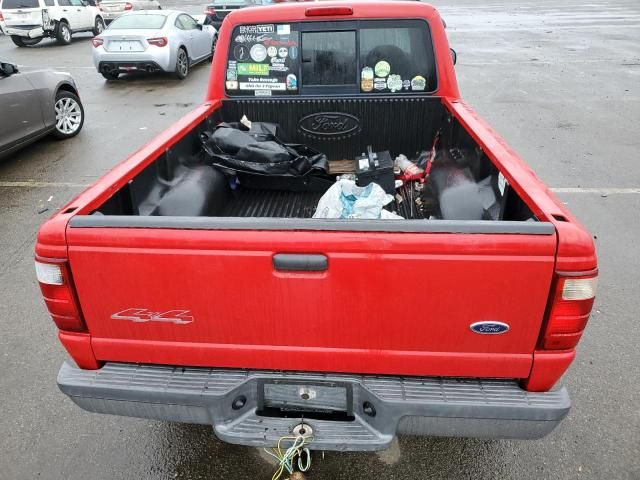 2003 Ford Ranger Super Cab