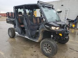 Can-Am salvage cars for sale: 2019 Can-Am Defender Max Lone Star HD10