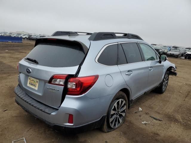 2017 Subaru Outback 2.5I Limited