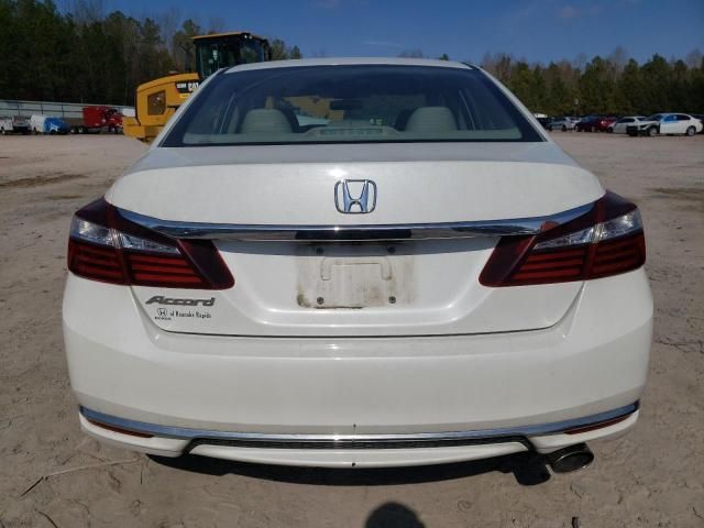 2016 Honda Accord LX