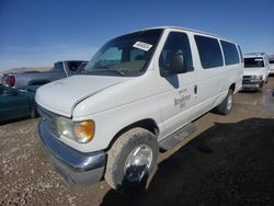 Ford salvage cars for sale: 2003 Ford Econoline E350 Super Duty Wagon