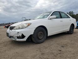 Salvage cars for sale from Copart Greenwell Springs, LA: 2006 Toyota Camry LE