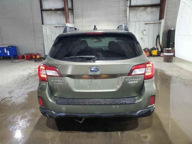 2016 Subaru Outback 2.5I Limited