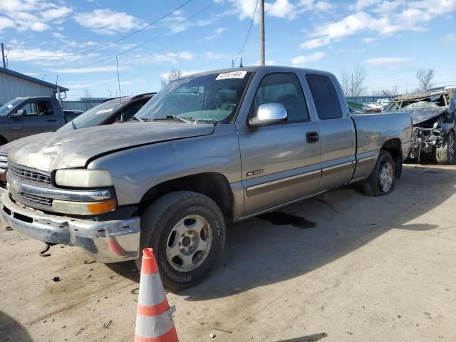 2001 Chevrolet Silverado K1500