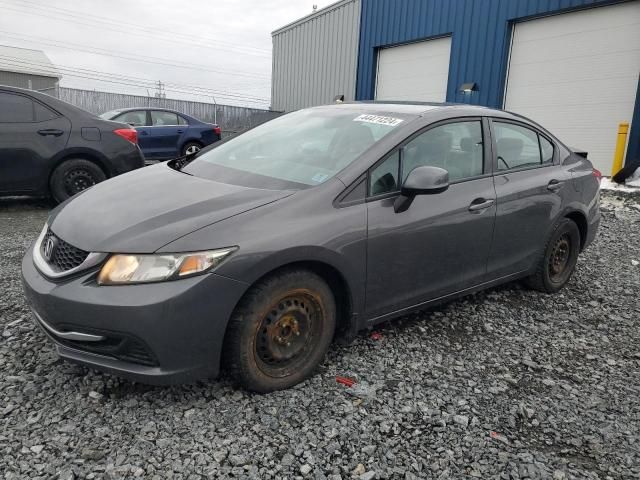 2013 Honda Civic LX