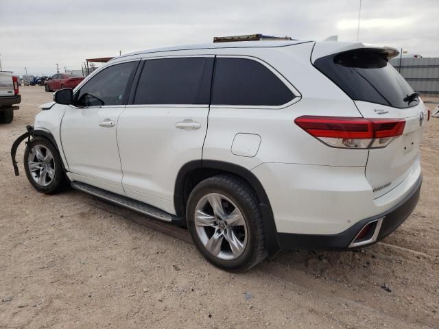 2019 Toyota Highlander Limited