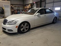 Mercedes-Benz s 550 4matic salvage cars for sale: 2010 Mercedes-Benz S 550 4matic