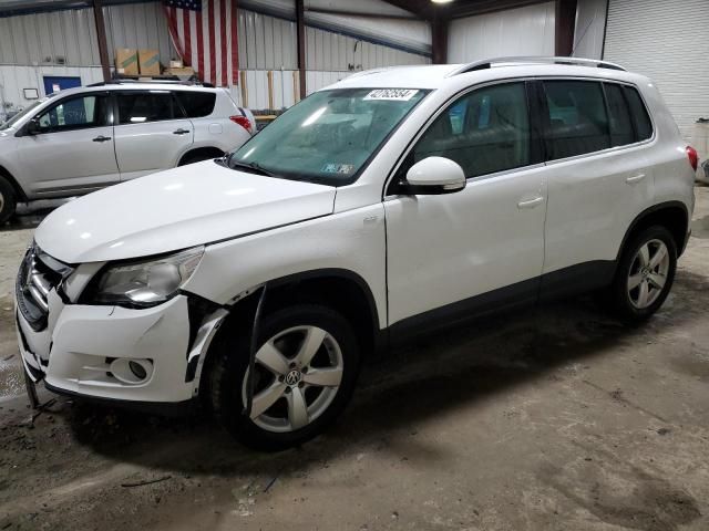 2010 Volkswagen Tiguan SE