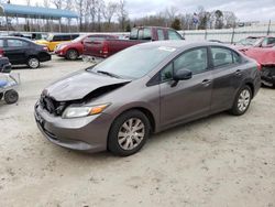 2012 Honda Civic LX en venta en Spartanburg, SC