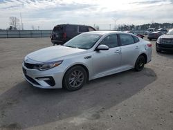 KIA salvage cars for sale: 2019 KIA Optima LX