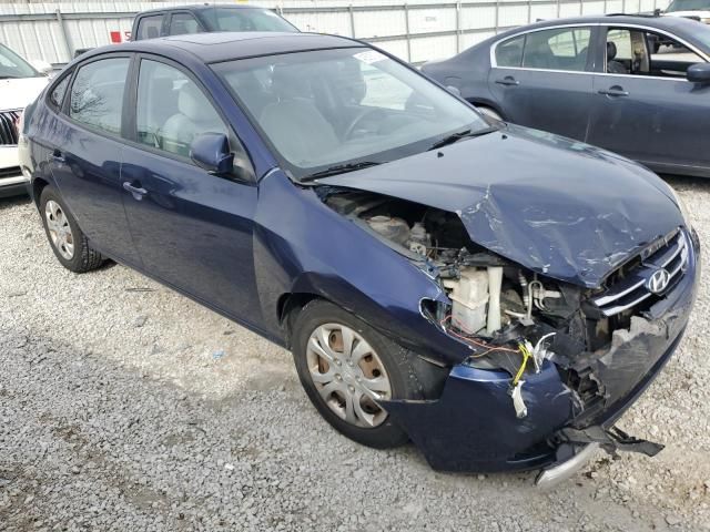 2010 Hyundai Elantra Blue